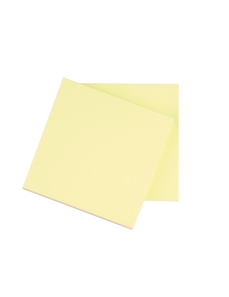 Bloc de notas adhesivas quita y pon q connect 76x76 mm con 100 hojas