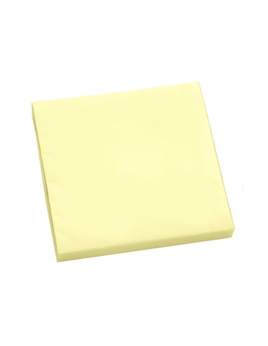 Bloc de notas adhesivas quita y pon q connect 76x76 mm con 100 hojas