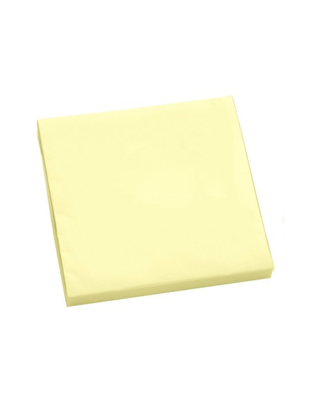 Bloc de notas adhesivas quita y pon q connect 76x76 mm con 100 hojas
