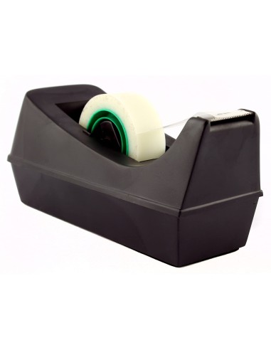 Cinta adhesiva q connect invisible 33 mt x 19 mm