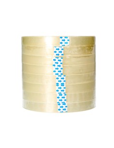 Cinta adhesiva q connect transparente 66 mt x 19 mm