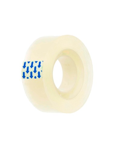 Cinta adhesiva q connect transparente 33 mt x 19 mm