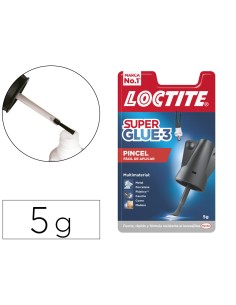 Pegamento loctite 5 gr aplicador de pincel adhesivo instantaneo
