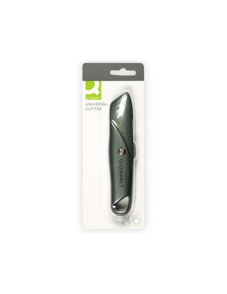 Cuter q connect 219bc ancho metalico gris