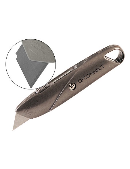 Cuter q connect 219bc ancho metalico gris
