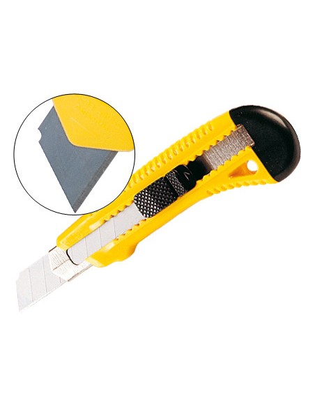 Cuter q connect 68bc con protector metalico de cuchilla ancha