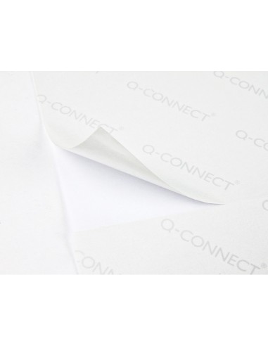 Etiqueta adhesiva q connect kf01588 tamano 991x677 mm fotocopiadora laser ink jet caja con 100 hojas din a4