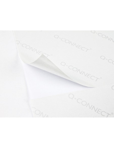 Etiqueta adhesiva q connect kf01588 tamano 991x677 mm fotocopiadora laser ink jet caja con 100 hojas din a4