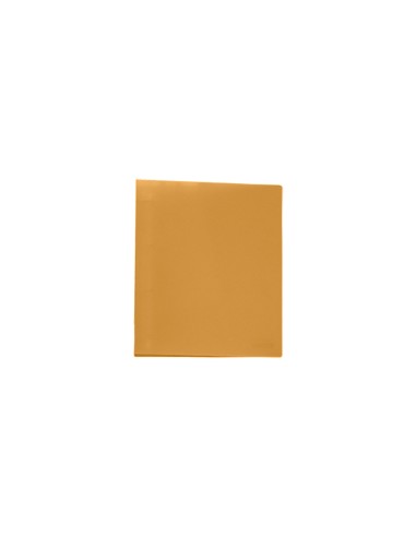 Carpeta liderpapel 4 anillas 25 mm mixtas 43431 polipropileno din a4 naranja serie frosty