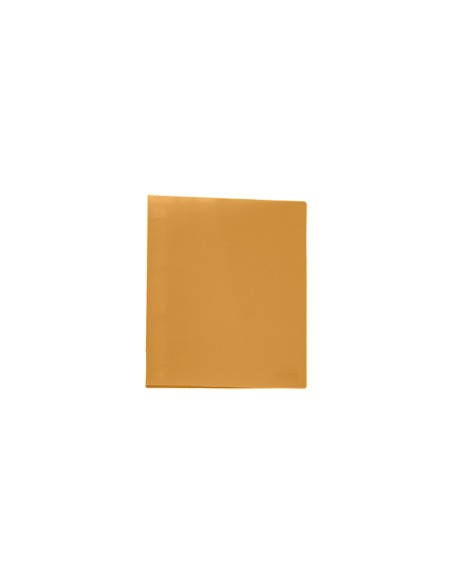 Carpeta liderpapel 4 anillas 25 mm mixtas 43431 polipropileno din a4 naranja serie frosty