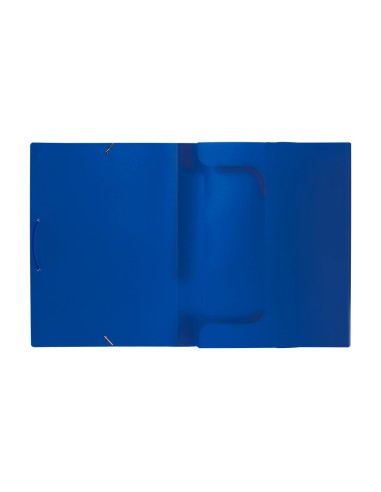 Carpeta liderpapel portadocumentos 36902 polipropileno din a4 azul lomo 50 mm