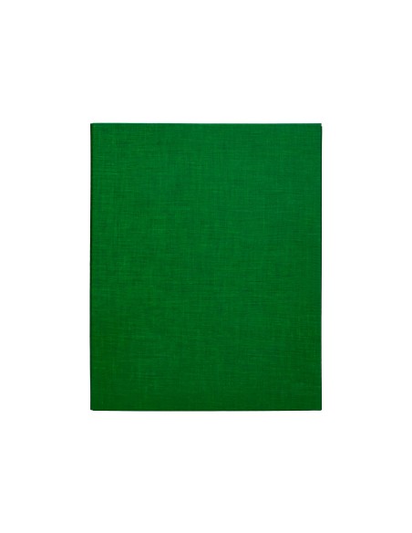 Carpeta de 4 anillas 25mm mixtas liderpapel folio cartonforrado paper coat verde