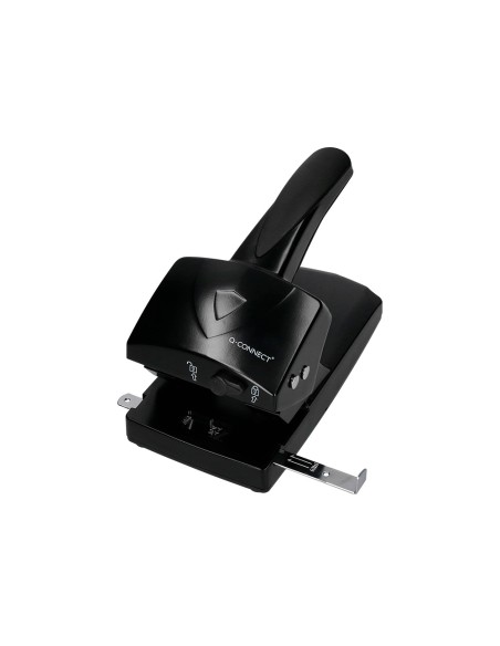 Taladrador q connect kf01237 negro abertura 65 mm capacidad 65 hojas