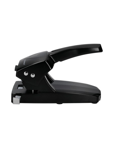 Taladrador q connect kf01237 negro abertura 65 mm capacidad 65 hojas