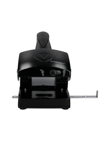 Taladrador q connect kf01237 negro abertura 65 mm capacidad 65 hojas