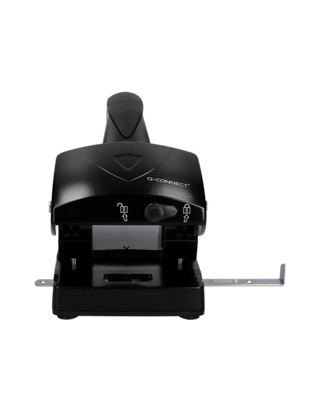 Taladrador q connect kf01237 negro abertura 65 mm capacidad 65 hojas