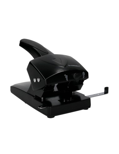 Taladrador q connect kf01237 negro abertura 65 mm capacidad 65 hojas