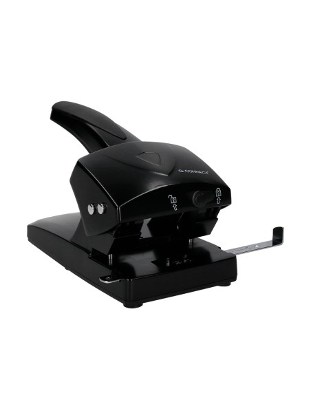 Taladrador q connect kf01237 negro abertura 65 mm capacidad 65 hojas