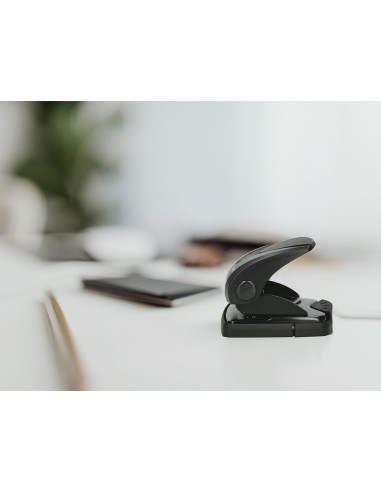 Taladrador q connect kf01234 negro abertura 2 mm capacidad 20 hojas