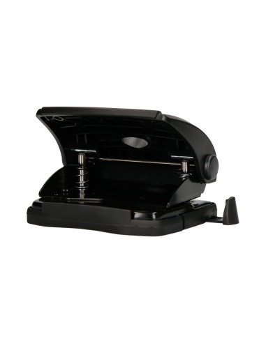 Taladrador q connect kf01234 negro abertura 2 mm capacidad 20 hojas