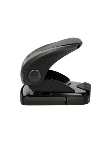 Taladrador q connect kf01234 negro abertura 2 mm capacidad 20 hojas