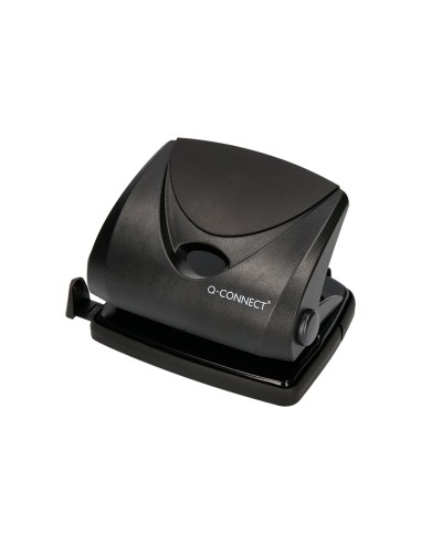Taladrador q connect kf01234 negro abertura 2 mm capacidad 20 hojas