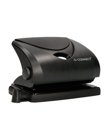 Taladrador q connect kf01234 negro abertura 2 mm capacidad 20 hojas