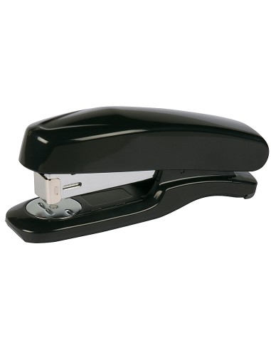Grapadora q connect kf01057 plastico abs negra capacidad 20 hojas