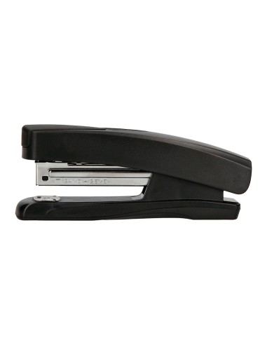 Grapadora q connect kf01056 plastico abs negra capacidad 20 hojas