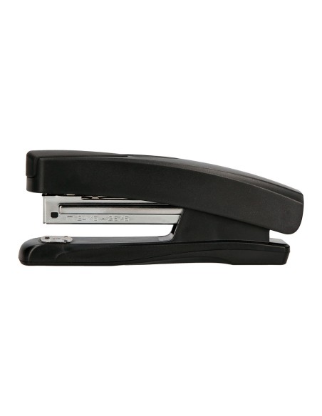 Grapadora q connect kf01056 plastico abs negra capacidad 20 hojas
