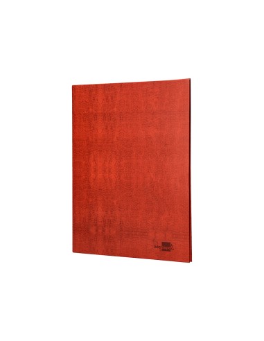 Carpeta de 2 anillas 40mm mixtas liderpapel folio carton cuero forrado compresor plastico