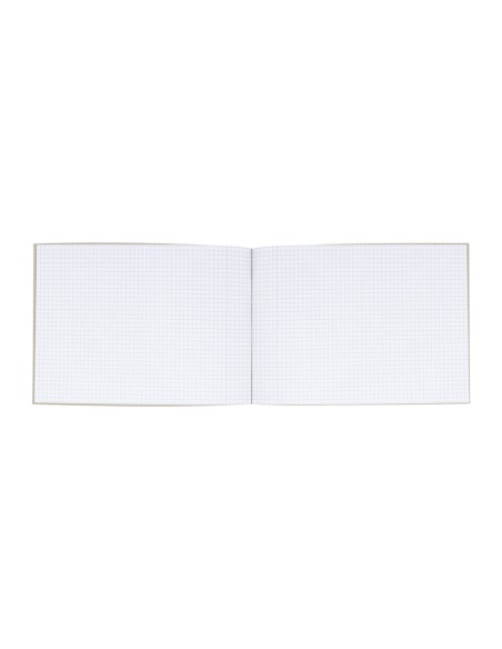 Libreta liderpapel smart a5 apaisado 32h 60g m2 cuadro 4mmcon margen
