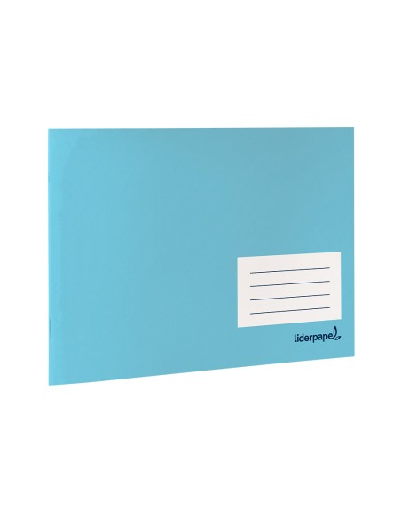 Libreta liderpapel smart a5 apaisado 32h 60g m2 cuadro 4mmcon margen