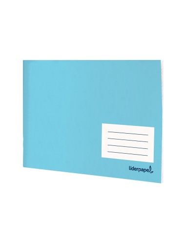 Libreta liderpapel smart a5 apaisado 32h 60g m2 cuadro 4mmcon margen