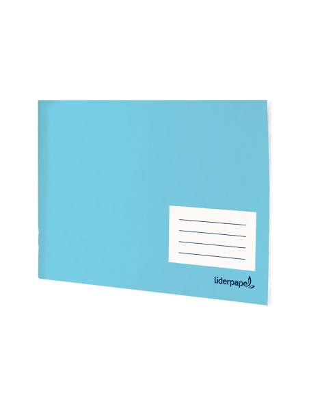 Libreta liderpapel smart a5 apaisado 32h 60g m2 cuadro 4mmcon margen