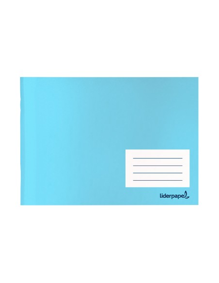 Libreta liderpapel smart a5 apaisado 32h 60g m2 cuadro 4mmcon margen