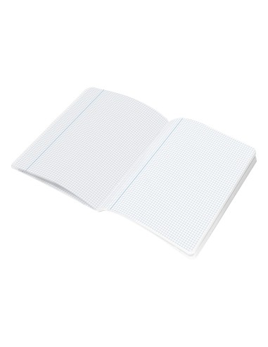 Libreta liderpapel smart a4 32 hojas 60g m2 cuadro 4mm con margen