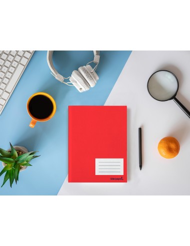 Libreta liderpapel smart a5 32 hojas 60g m2cuadro 8mm con margen