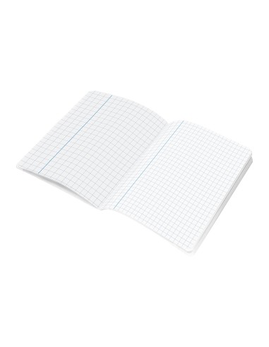 Libreta liderpapel smart a5 32 hojas 60g m2cuadro 8mm con margen