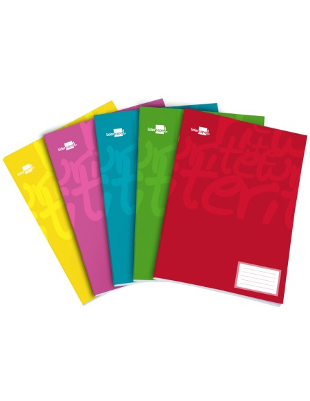 Libreta liderpapel smart a5 32 hojas 60g m2cuadro 8mm con margen