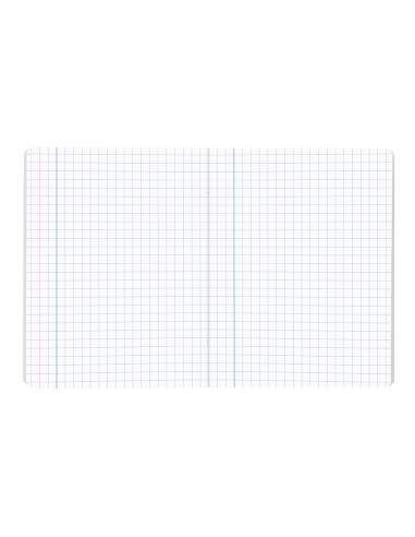 Libreta liderpapel write a5 16 hojas 60g m2cuadro 8mm con margen
