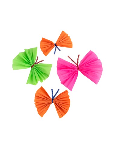 Papel crespon liderpapel 50 cm x 25m 34g m2 naranja claro