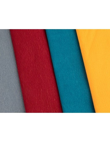 Papel crespon liderpapel 50 cm x 25m 34g m2 marron