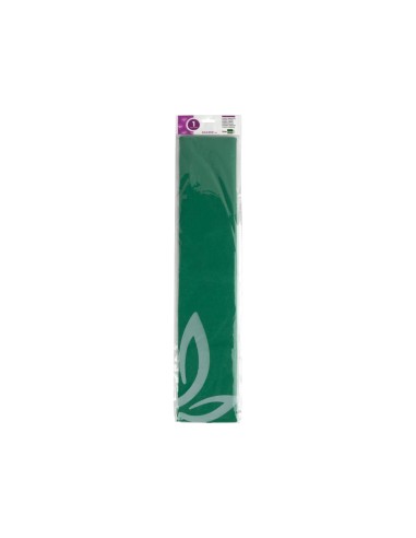 Papel crespon liderpapel 50 cm x 25m 34g m2 verde