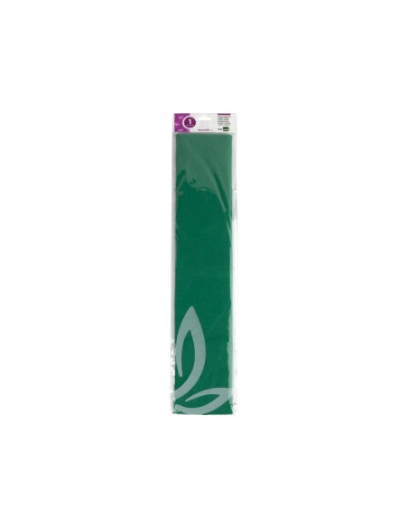 Papel crespon liderpapel 50 cm x 25m 34g m2 verde