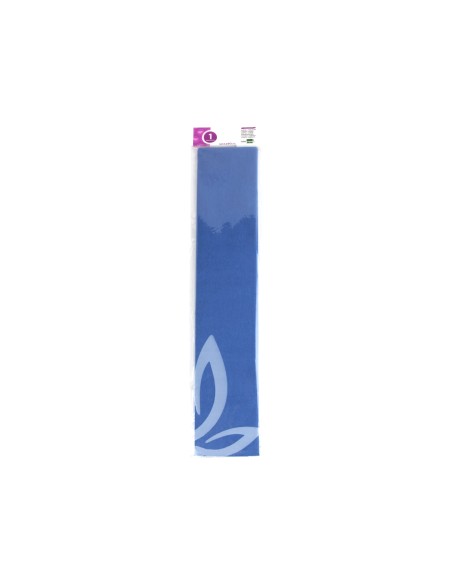 Papel crespon liderpapel 50 cm x 25m 34g m2 azul