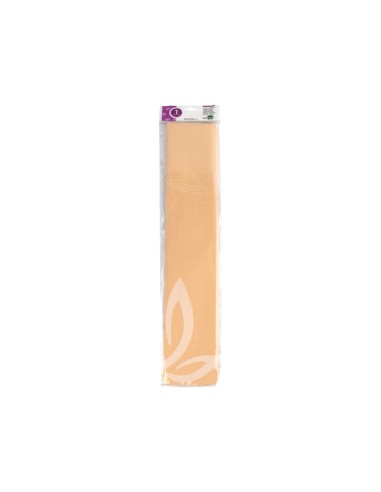 Papel crespon liderpapel 50 cm x 25m 34g m2 salmon