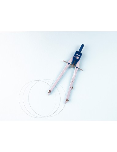 Compas liderpapel micrometrico bk 304 con adaptador y alargadera