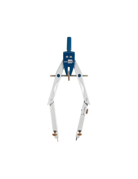 Compas liderpapel micrometrico bk 304 con adaptador y alargadera