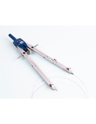 Compas liderpapel micrometrico con adaptador